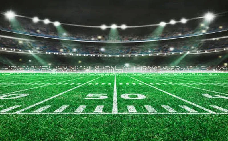 天辰平台代理注册开户小红书足球迷为何看不起其他运动员？足球迷心态及背后原因