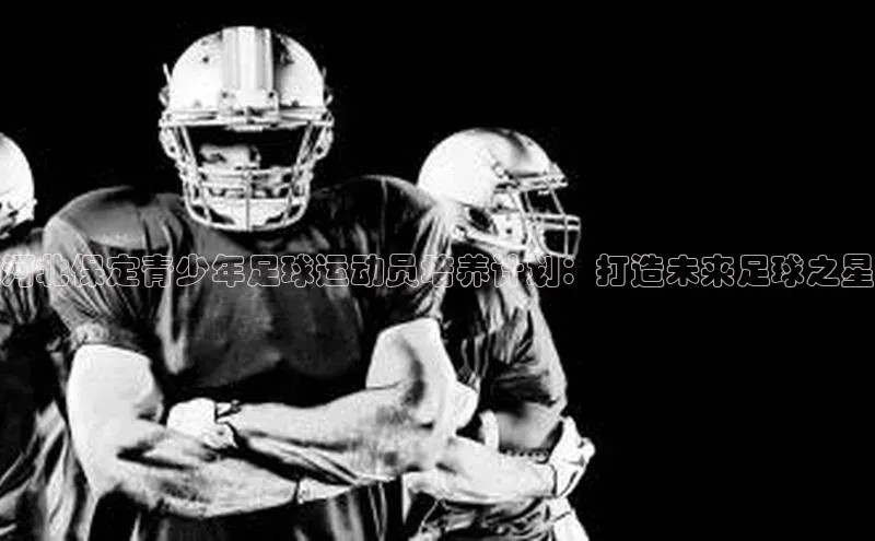 天辰平台官方网站入口百度安全社区河北保定青少年足球运动员培养计划：打造未来足球之星