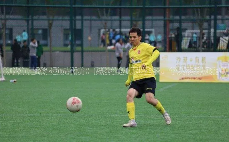 天辰平台app官方下载华扬联众特松加足球运动员简介：揭秘他的职业生涯、个人资料和荣誉