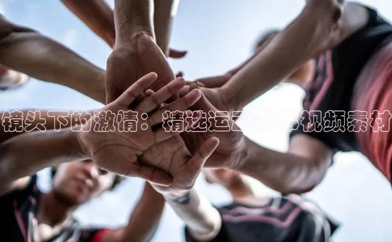 镜头下的激情：精选运动赛事视频素材