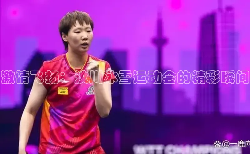 激情飞扬：汶川冰雪运动会的精彩瞬间