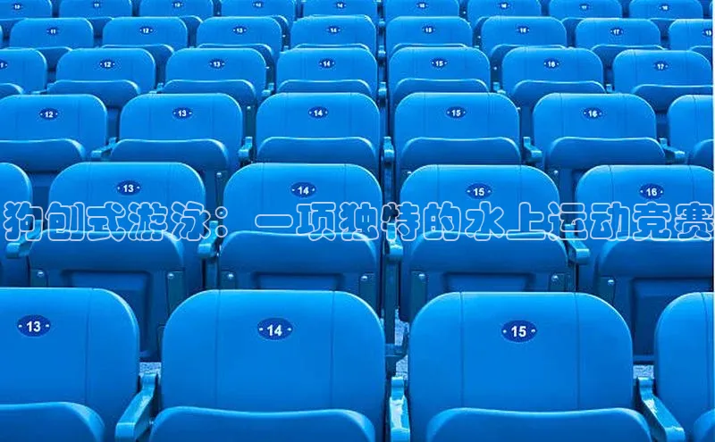 狗刨式游泳：一项独特的水上运动竞赛