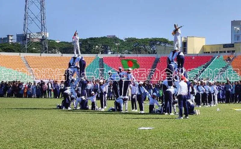 竞技的激情：一场全面运动会的奇妙旅程